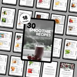 Need a quick breakfast you don’t have to chew? These 30 smoothie recipes are your new best friend. - Charged Up