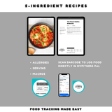 Your Go-To Guide for 5-Ingredient-Packed Meals - Charged Up