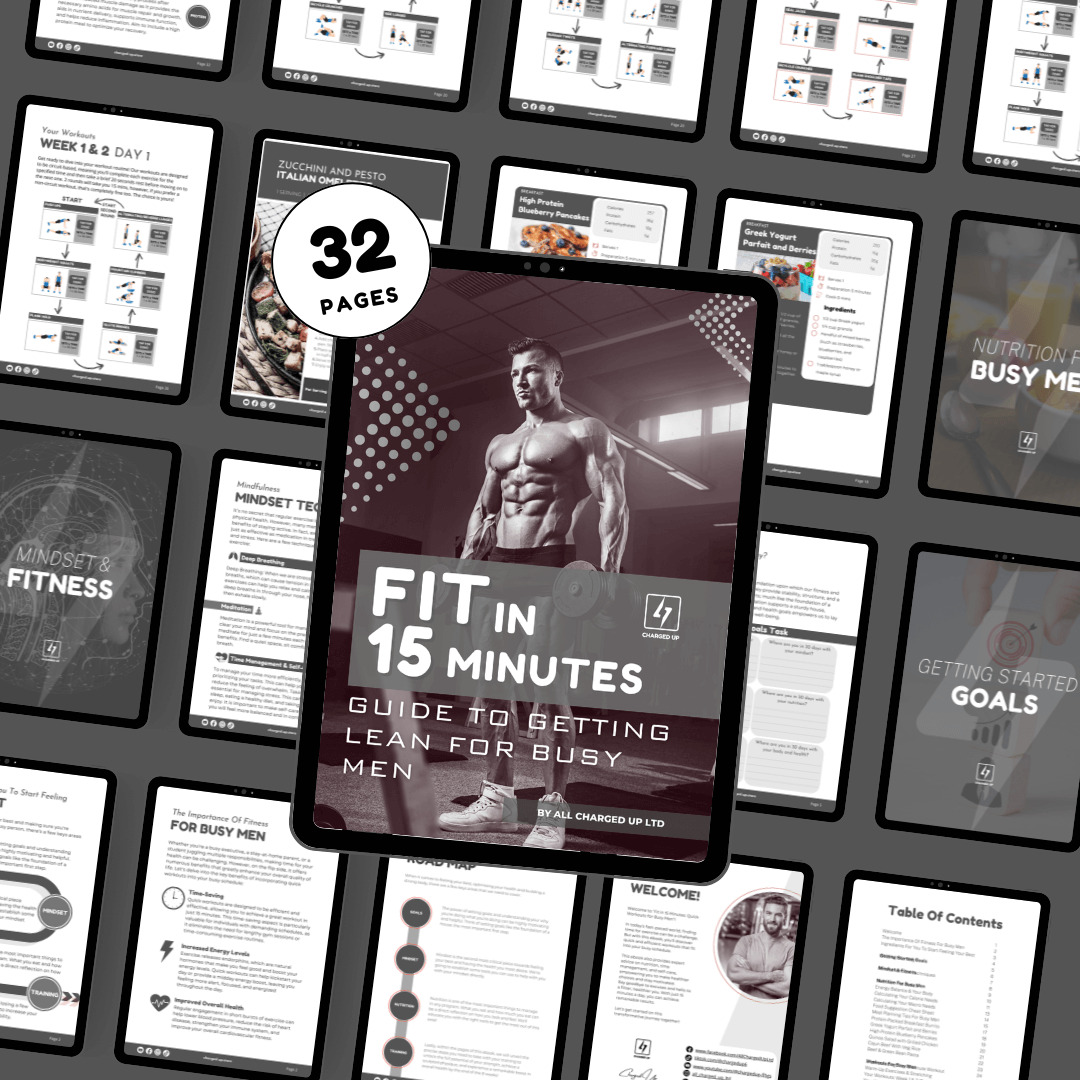 Pressed for time but still want gains? Programs that won’t steal your whole weekend. - Charged Up