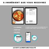 (Version Française) FACILE À SUIVRE : 305 RECETTES AVEC MYFITNESSPAL - Charged Up
