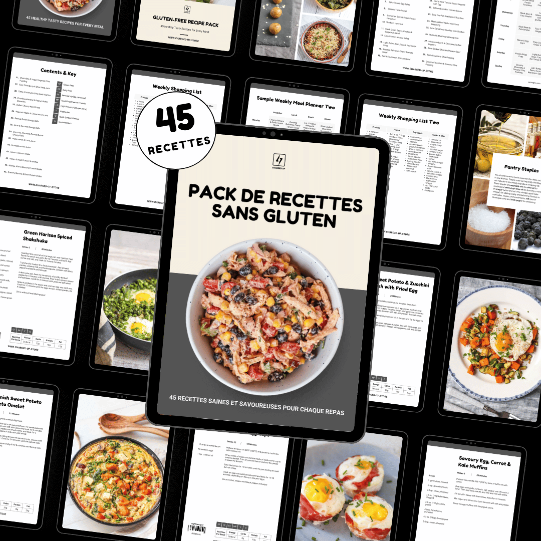 (Version Française) FACILE À SUIVRE : 305 RECETTES AVEC MYFITNESSPAL - Charged Up