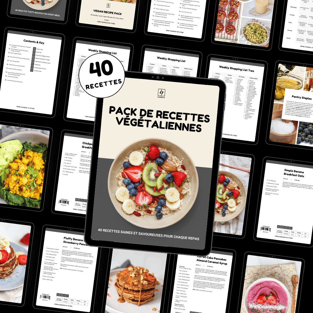 (Version Française) FACILE À SUIVRE : 305 RECETTES AVEC MYFITNESSPAL - Charged Up