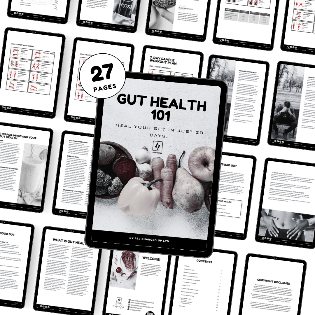 Why choose between health goals? One-stop shop for all things fitness nutrition—no more internet rabbit holes! - Charged Up