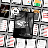 Abs are made in the kitchen, but if your kitchen’s more ‘takeout’ than ‘homemade,’ our Program for Men is here to help. Bye-bye belly, hello six-pack! - Charged Up