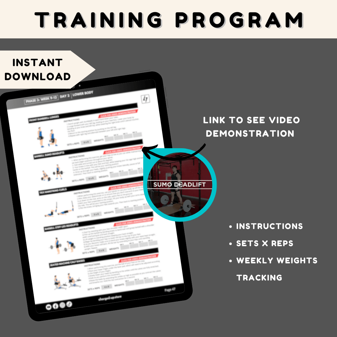 LIMITED TIME OFFER - Ultimate Fitness & Nutrition Mega Bundle - Charged Up