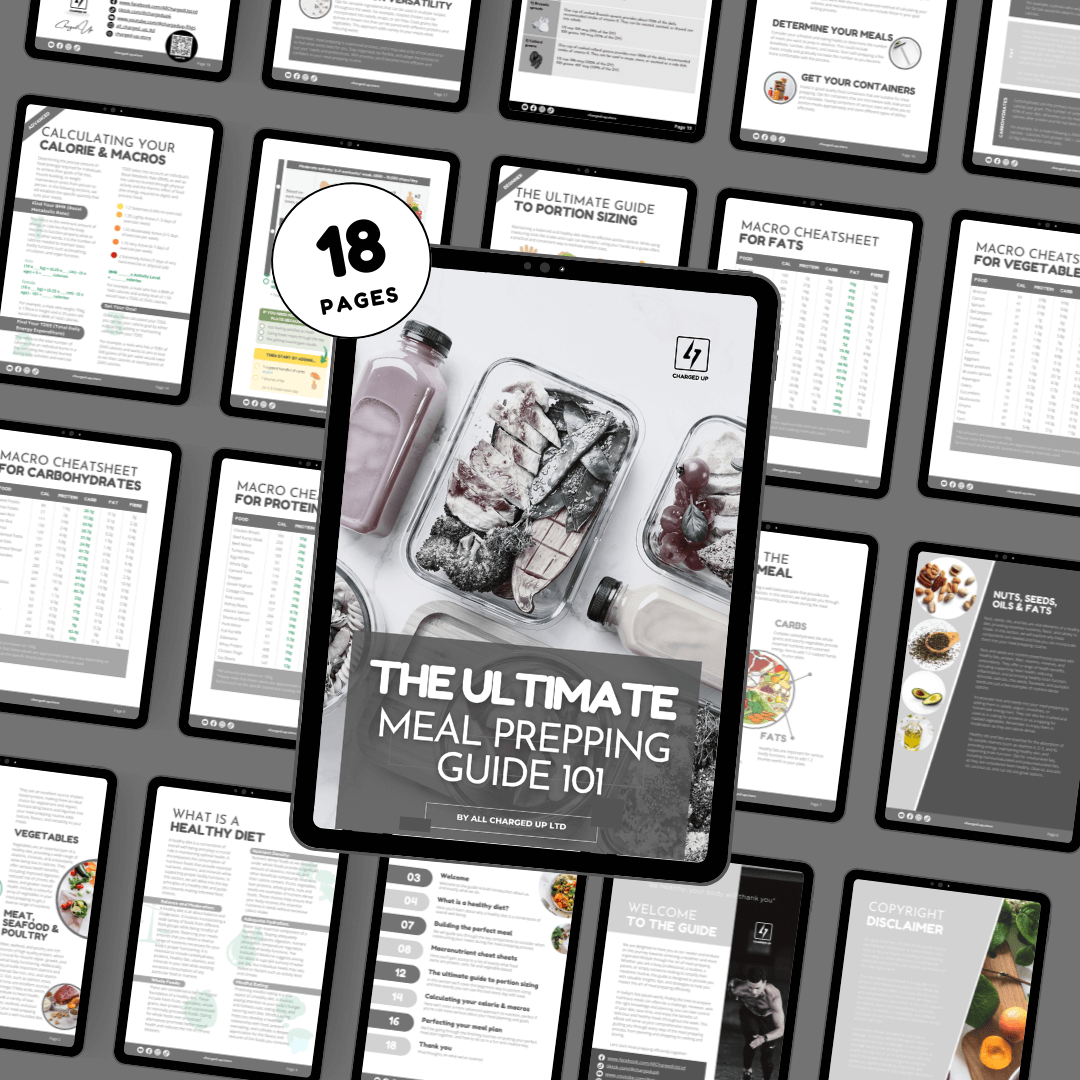 Why choose between health goals? One-stop shop for all things fitness nutrition—no more internet rabbit holes! - Charged Up