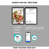 Your Go-To Guide for Vegetarian Meals - Charged Up