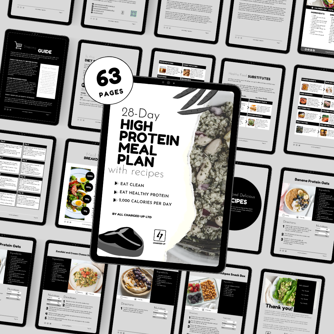 Dreaming of abs but living on takeout? Our Program for Men takes you from ‘dad bod’ to ‘oh hey, abs!’—all without saying goodbye to pizza (okay, maybe a little). - Charged Up