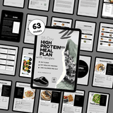 1500 Kcal Daily Protein-packed meals that don’t taste like cardboard? Yes, please! Our Coobook keep you full and ready to flex. - Charged Up