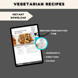 Vegetarian meals that don’t taste like rabbit food? Our 30 recipes bring the flavor and the nutrition! - Charged Up