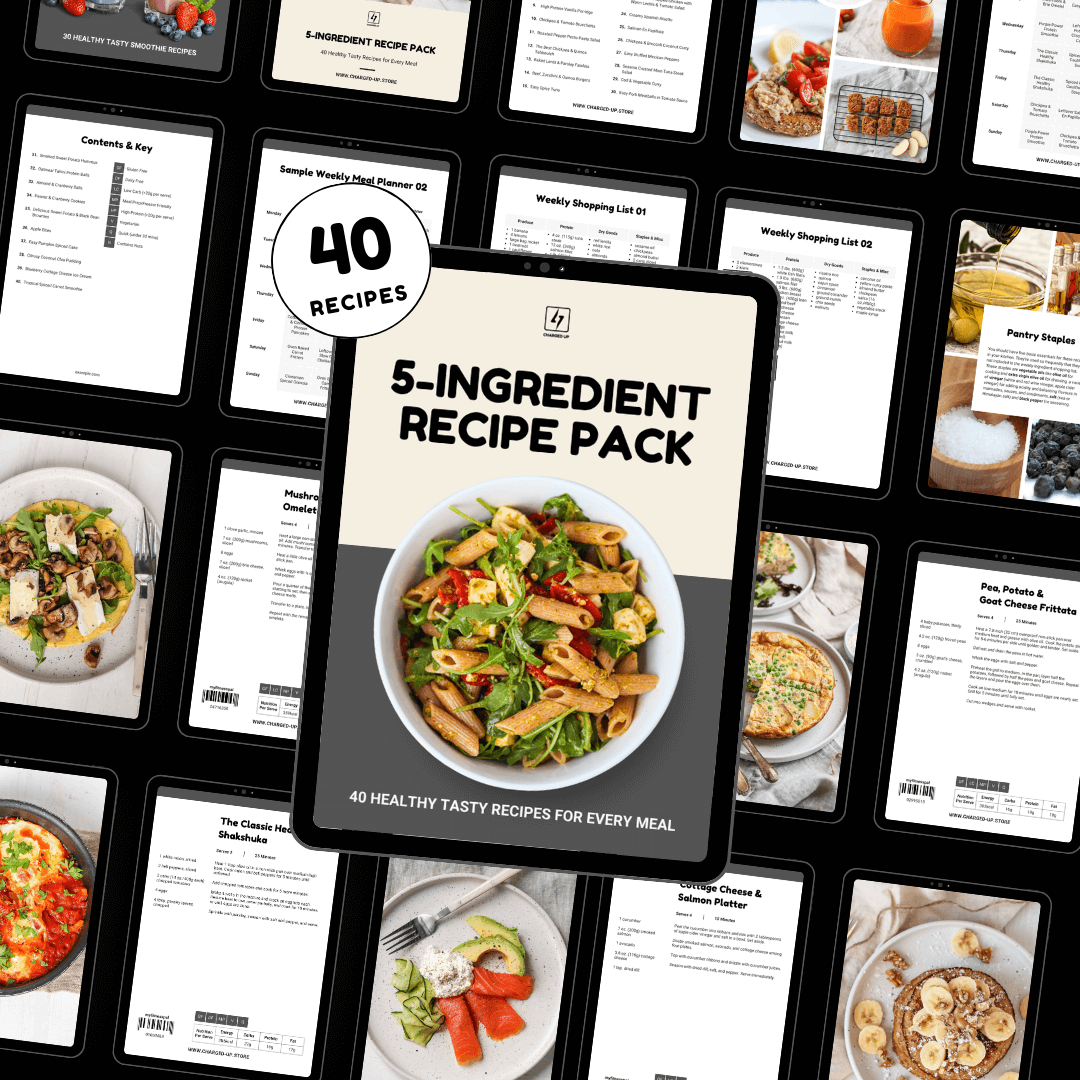 EASY TO TRACK 305 RECIPES WITH MYFITNESS PAL - Charged Up