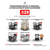 OFFRE À DURÉE LIMITÉE-Méga Pack Transformation Fitness & Nutrition - Charged Up