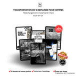 OFFRE À DURÉE LIMITÉE-Méga Pack Transformation Fitness & Nutrition - Charged Up