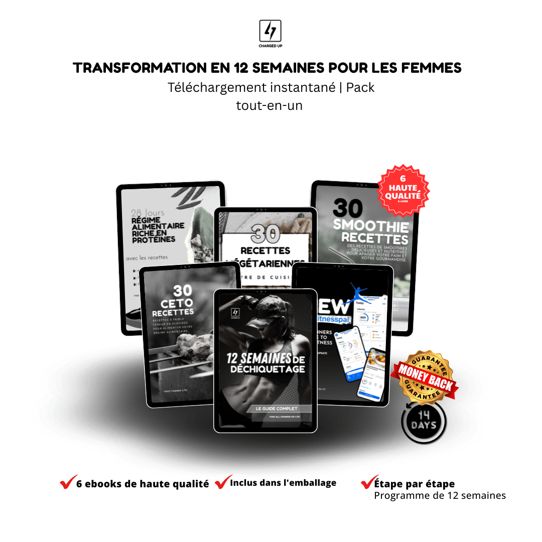 (Version Française) Pressé par le temps mais vous voulez quand même des résultats ? Des programmes qui ne vous voleront pas tout votre week-end. - Charged Up