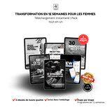 OFFRE À DURÉE LIMITÉE-Méga Pack Transformation Fitness & Nutrition - Charged Up