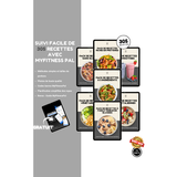 (Version Française) FACILE À SUIVRE : 305 RECETTES AVEC MYFITNESSPAL - Charged Up