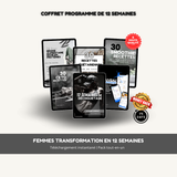 OFFRE À DURÉE LIMITÉE-Méga Pack Transformation Fitness & Nutrition - Charged Up