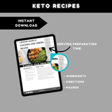 Keto without the cravings! Our recipes keep you full, happy, and in ketosis. Bring on the bacon! - Charged Up