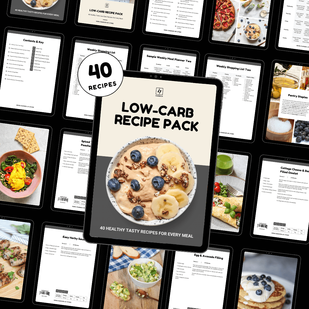 EASY TO TRACK 305 RECIPES WITH MYFITNESS PAL - Charged Up