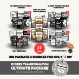 LIMITED TIME OFFER - Ultimate Fitness & Nutrition Mega Bundle - Charged Up