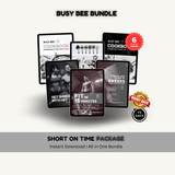 LIMITED TIME OFFER - Ultimate Fitness & Nutrition Mega Bundle - Charged Up