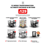 LIMITED TIME OFFER - Ultimate Fitness & Nutrition Mega Bundle - Charged Up