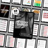Abs are made in the kitchen, but if your kitchen’s more ‘takeout’ than ‘homemade,’ our Program for Men is here to help. Bye-bye belly, hello six-pack! - Charged Up