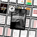 (Version Francaise) Vous rêvez d’avoir des abdos mais vivez de plats à emporter ? Notre programme pour hommes vous transforme de « dad bod » à « oh, salut les abdos ! »—sans dire adieu à la pizza (bon, peut-être un peu). - Charged Up