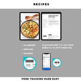 EASY TO TRACK 305 RECIPES WITH MYFITNESS PAL - Charged Up