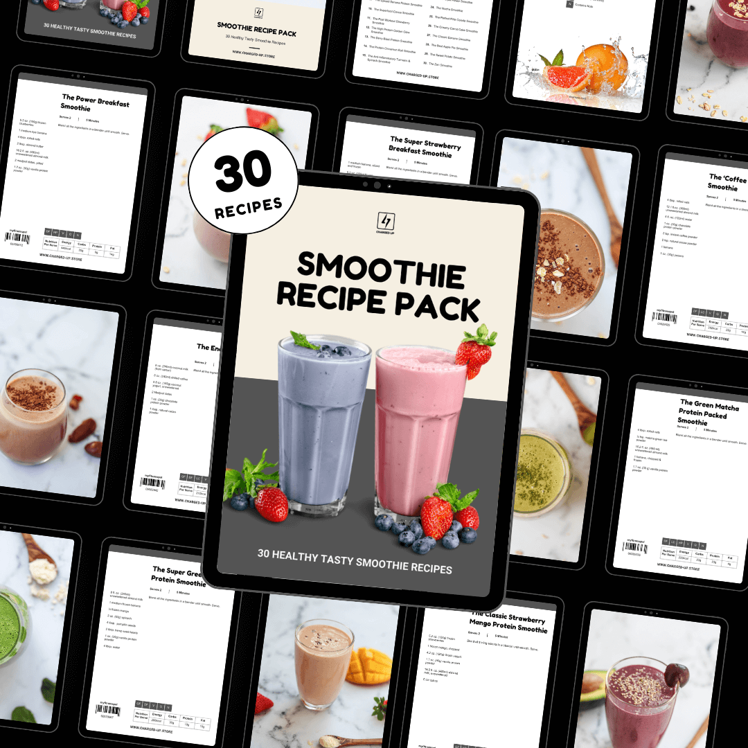 EASY TO TRACK 305 RECIPES WITH MYFITNESS PAL - Charged Up