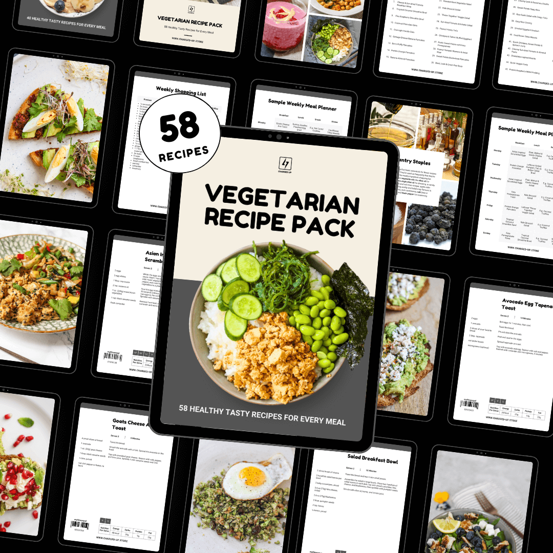 EASY TO TRACK 305 RECIPES WITH MYFITNESS PAL - Charged Up