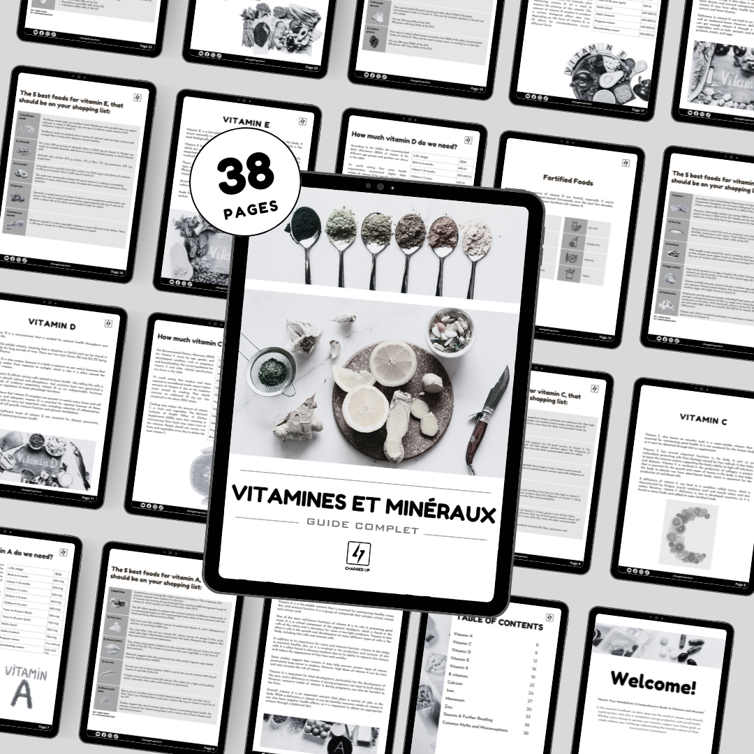 (Version Française) Pressé par le temps mais vous voulez quand même des résultats ? Des programmes qui ne vous voleront pas tout votre week-end. - Charged Up