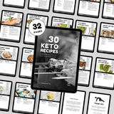 Keto without the cravings! Our recipes keep you full, happy, and in ketosis. Bring on the bacon! - Charged Up