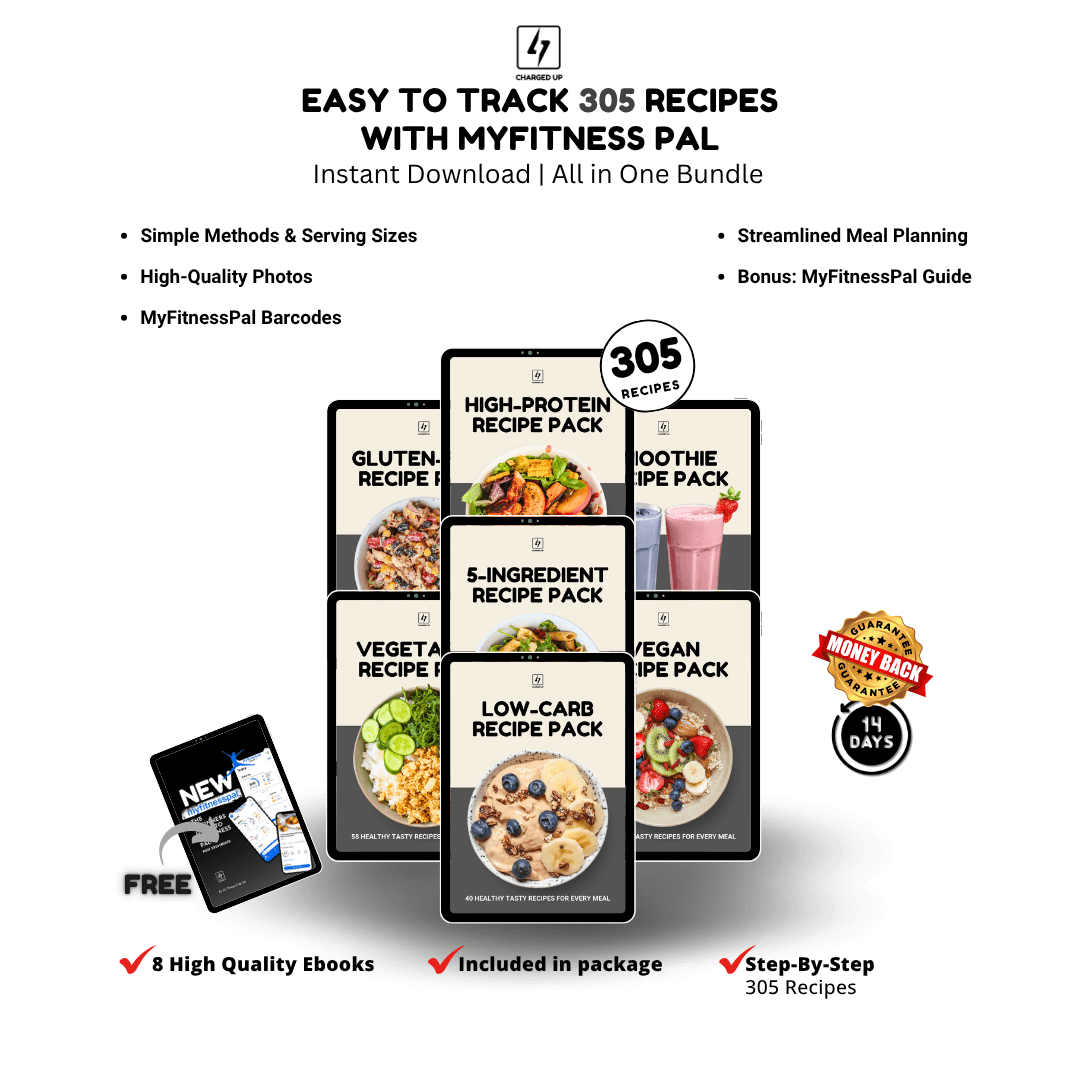 LIMITED TIME OFFER - Ultimate Fitness & Nutrition Mega Bundle - Charged Up